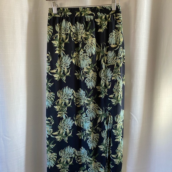 Maxi skirt Navy - Picture 1 of 5